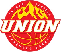 logo du club de basket de tarbes-lourdes