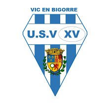 logo du club de rugby de Vic-en-bigorre