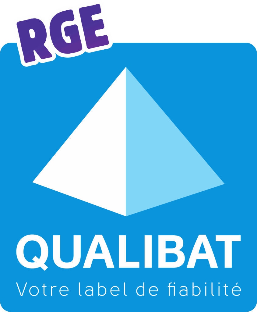 logo du rge qualibat, lable de fiabilité