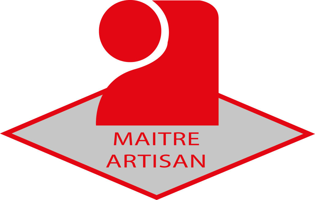 logo de maître artisan